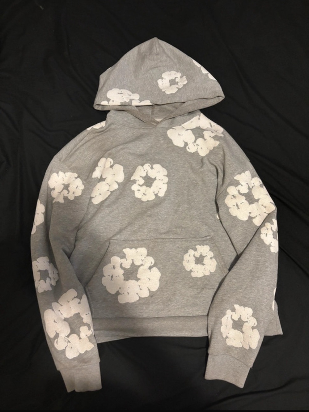 Denim Tears Grey Hoodie